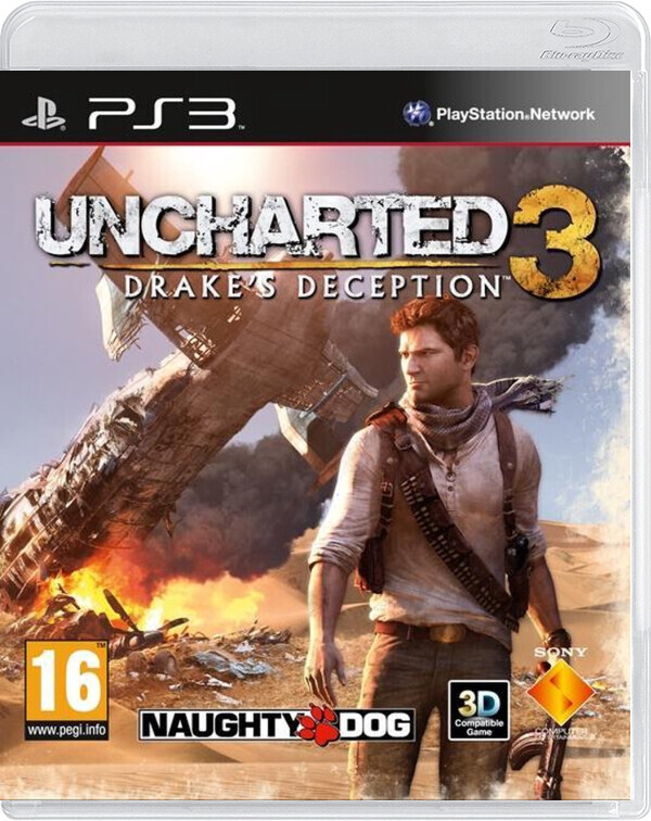 Uncharted 3: Drake's Deception (German)