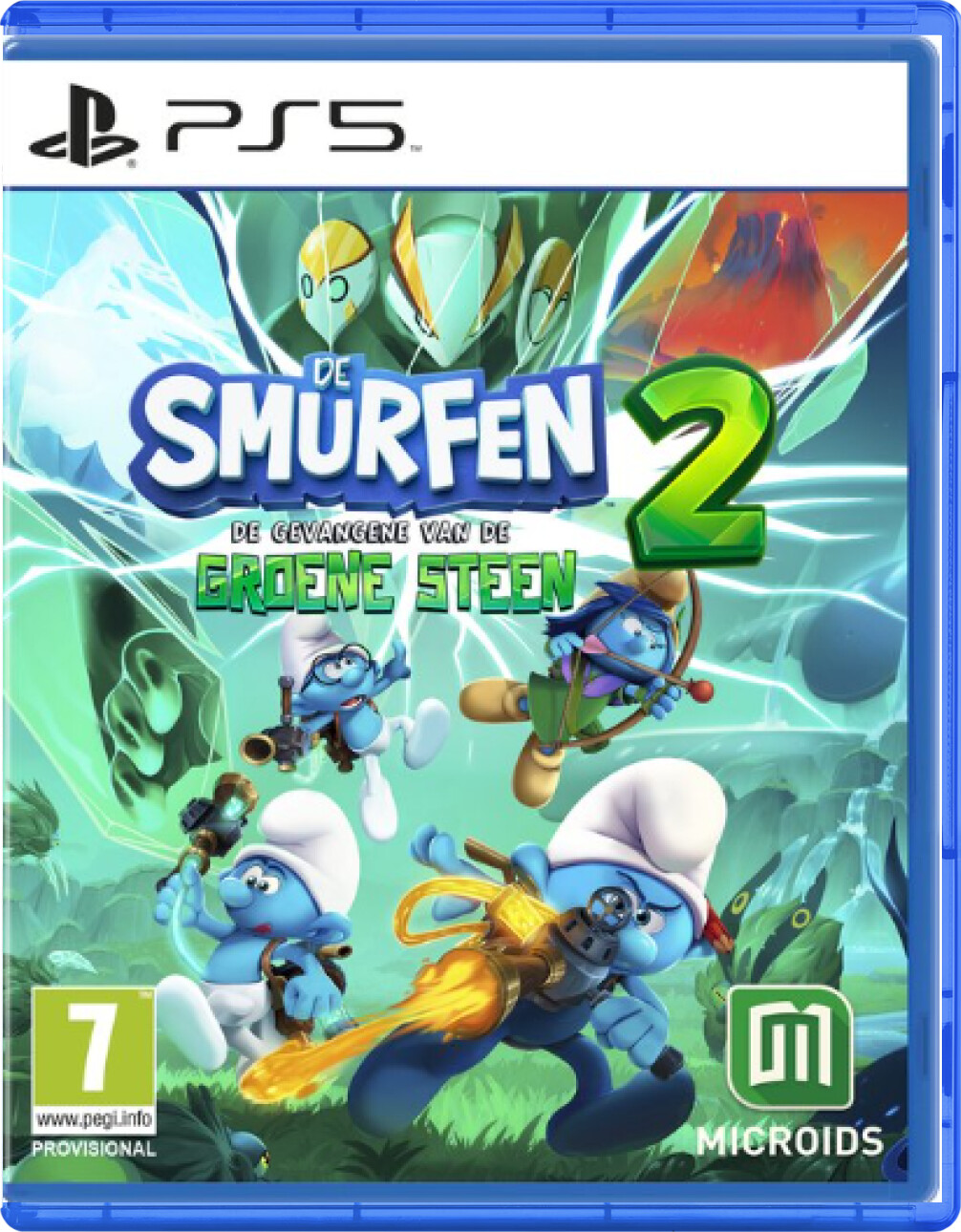 De Smurfen 2 - De Gevangene van de Groene Steen