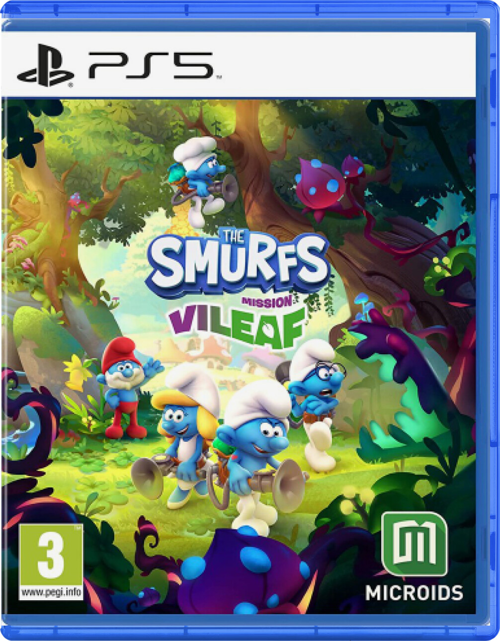 The Smurfs - Mission Vileaf