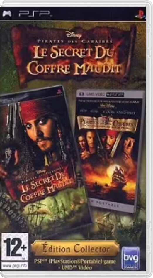 Pirates of the Caribbean - Collectors Edition (UMD Video + Game)