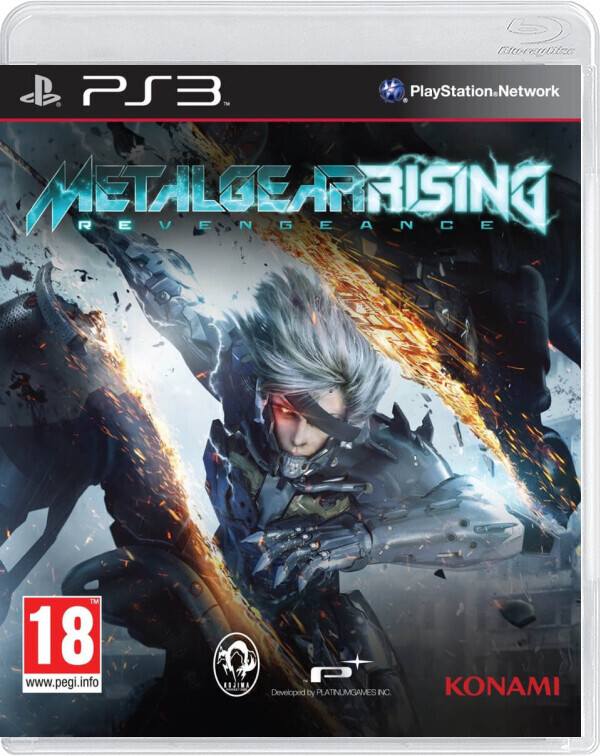 Metal Gear Rising: Revengeance (German)