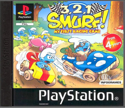 Smurf Racer (German)