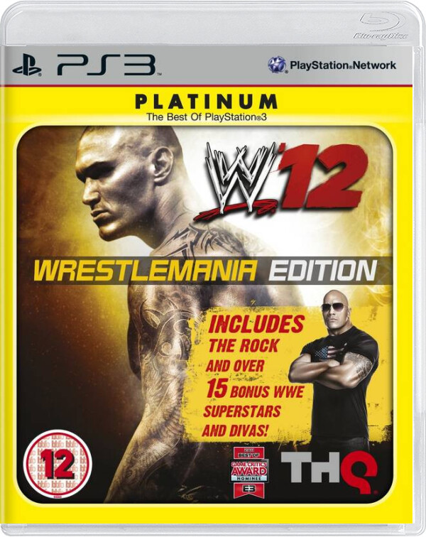 WWE '12 (Platinum)
