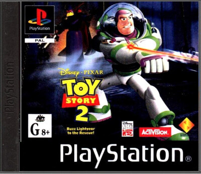 Disney · Pixar Toy Story 2: Buzz Lightyear to the Rescue (French)