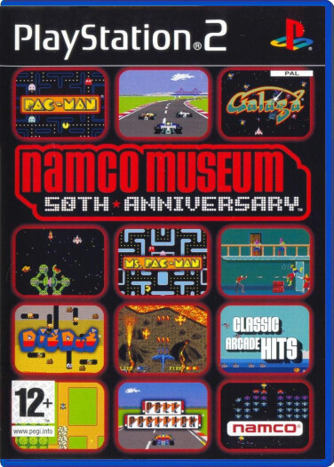 Namco Museum 50th Anniversary