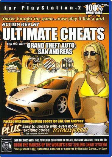 Ultimate Codes: Grand Theft Auto: San Andreas