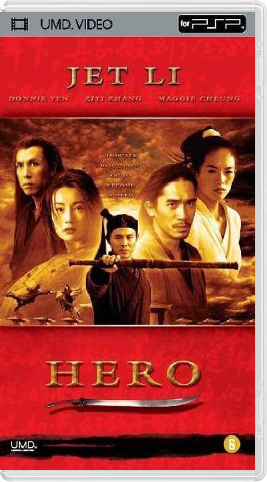 Hero Jet Li (UMD Video)