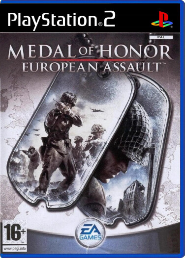 Medal of Honor: European Assault (German)