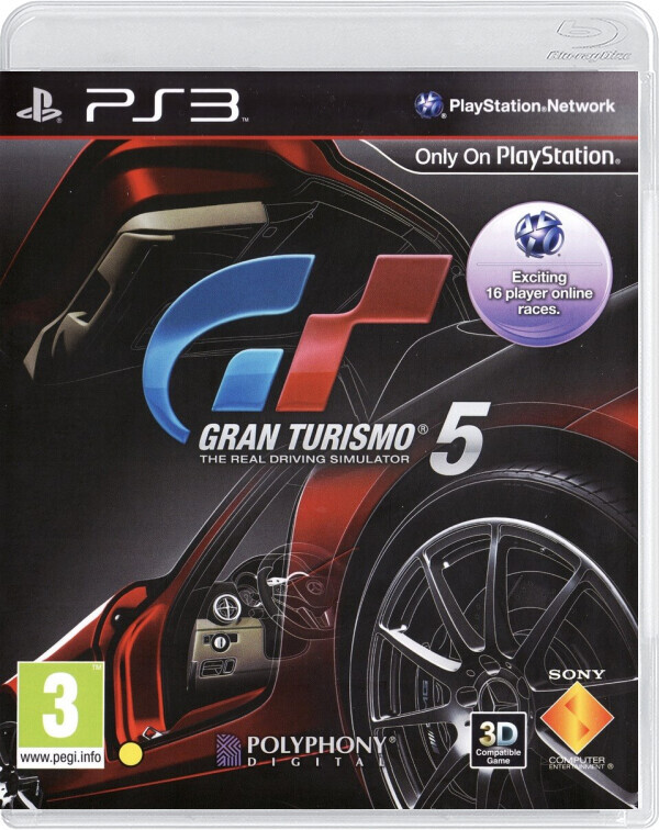 Gran Turismo 5 (German)