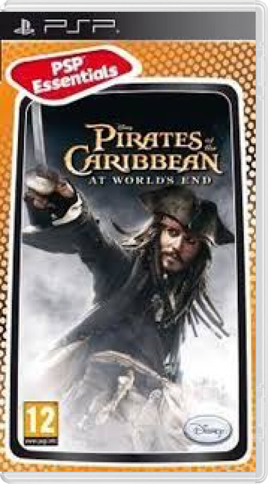 Disney Pirates of the Caribbean: At World's End (PSP Essentials)
