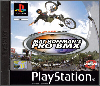 Mat Hoffman's Pro BMX (German)