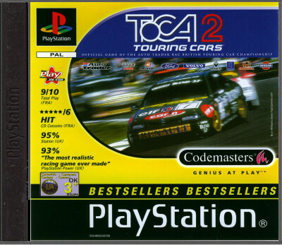 TOCA 2 Touring Cars (Bestsellers)