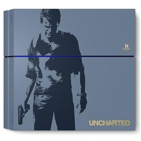 Sony PlayStation 4 Console - Uncharted A Thief's End Edition - 1TB