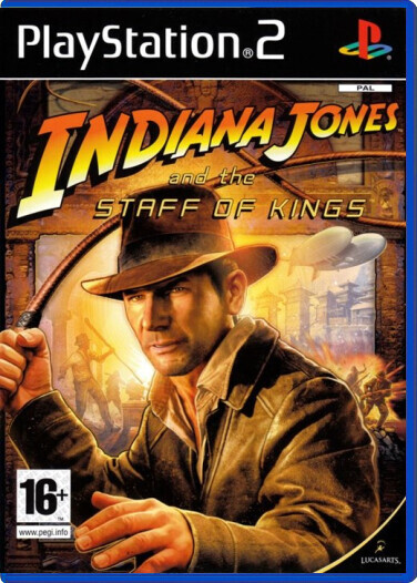 Indiana Jones and the Staff of Kings (German)