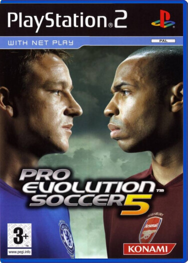 Pro Evolution Soccer 5 (German)