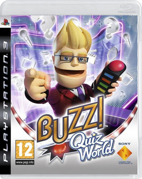 Buzz! Quiz World (German)
