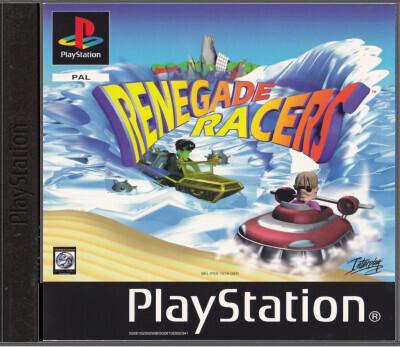 Renegade Racers (German)