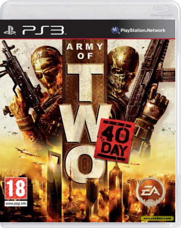 Army of Two: The 40th Day (German)