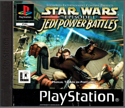 Star Wars: Episode I - Jedi Power Battles (German)