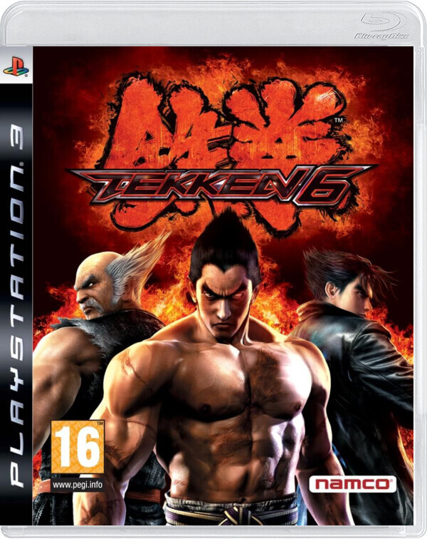 Tekken 6 (German)
