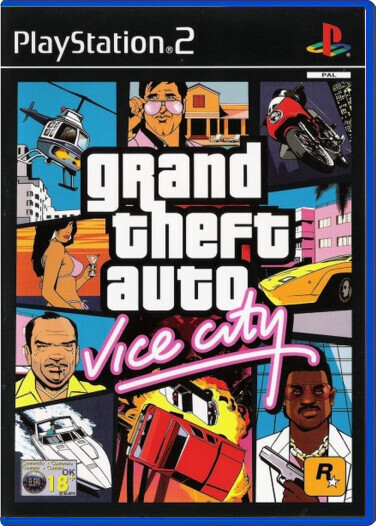 Grand Theft Auto: Vice City (German)