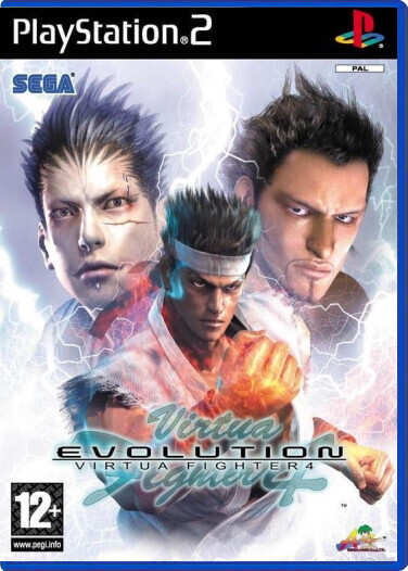 Virtua Fighter 4 Evolution (German)