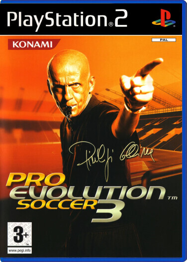 Pro Evolution Soccer 3 (Italian)