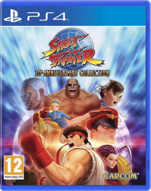 Street Fighter 30th Anniversary Collection