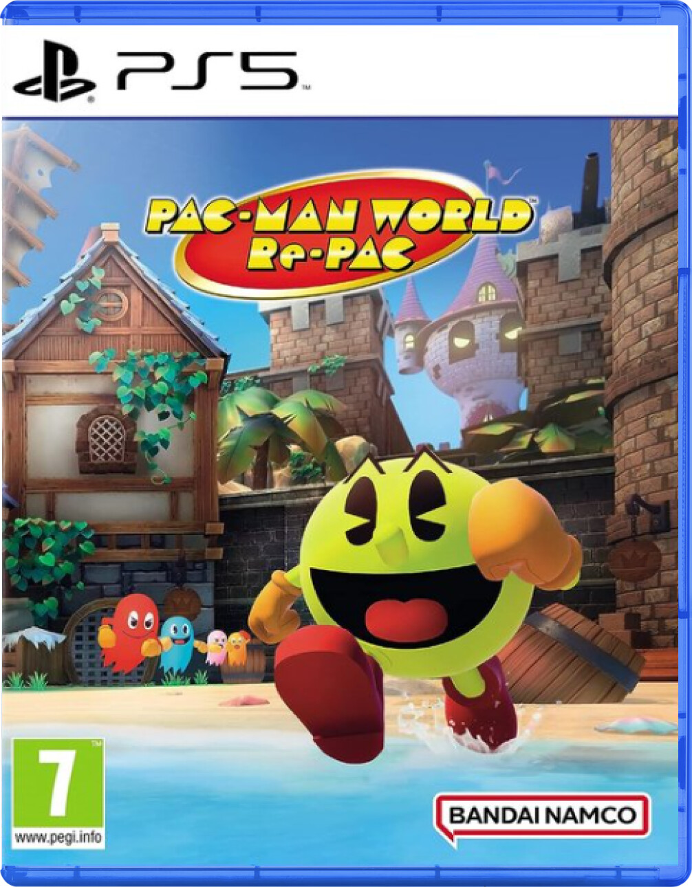 Pac-Man World re - PAC