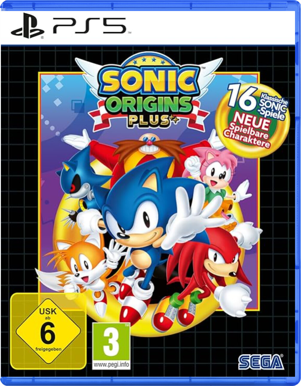 Sonic Origins: Plus