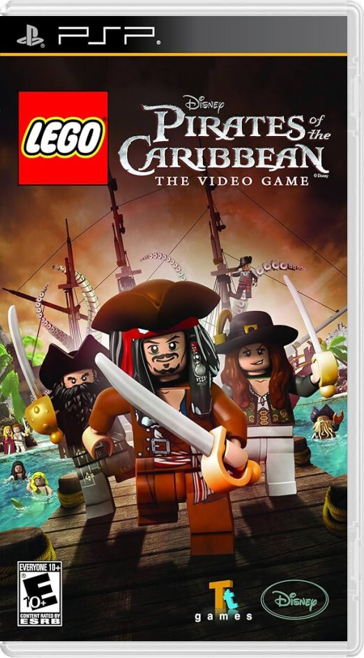 LEGO Pirates of the Caribbean (German)
