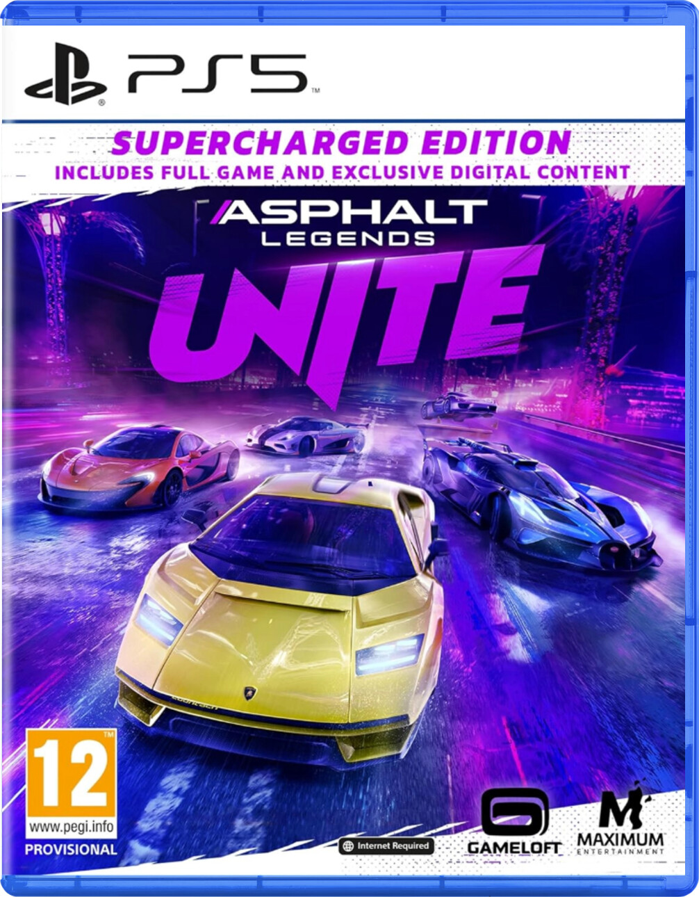 Asphalt Legends Unite