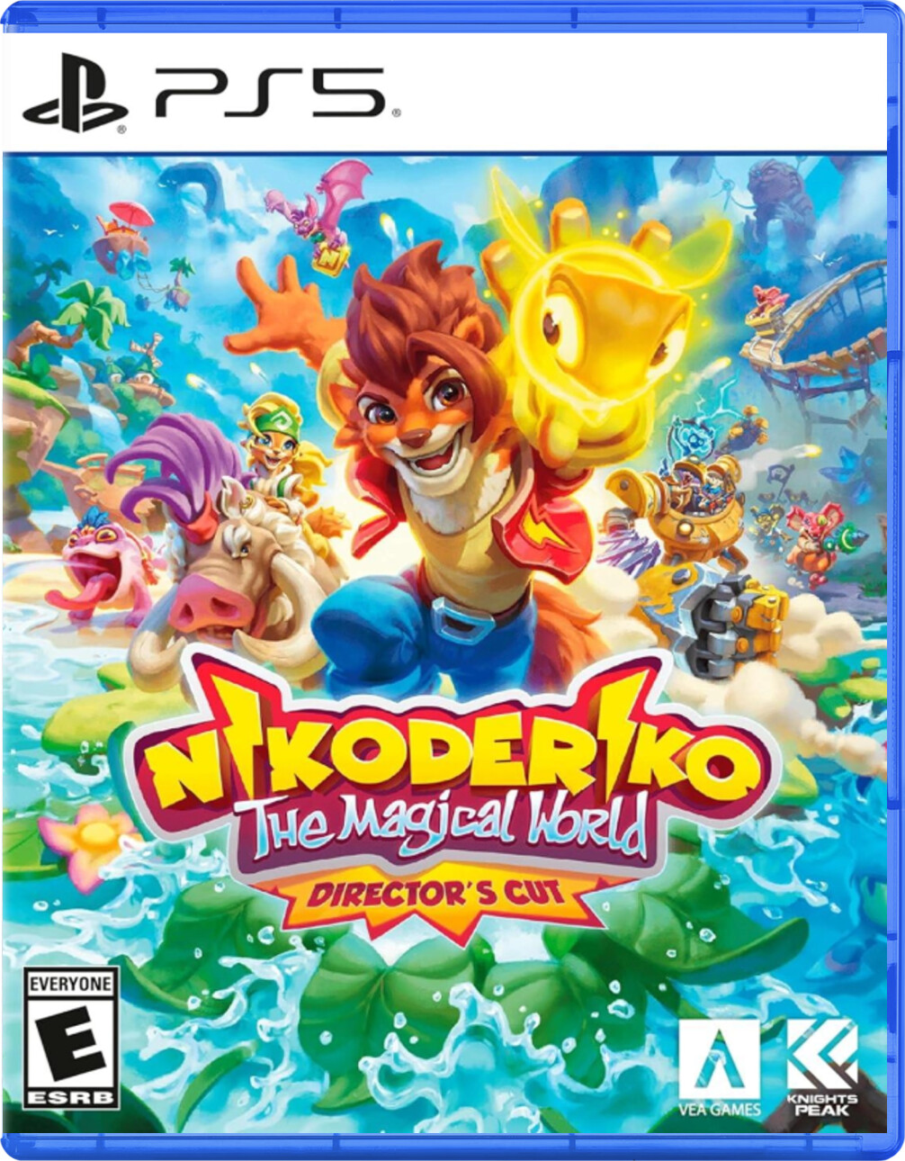 Nikoderiko: The Magical World: Director's Cut