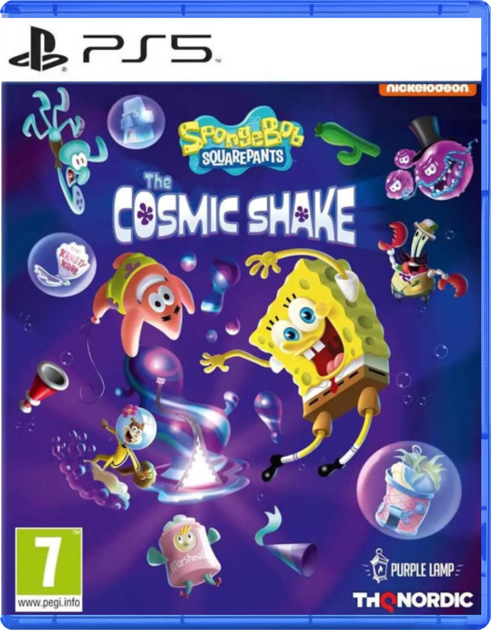 Spongebob Squerepants: The Cosmic Shake