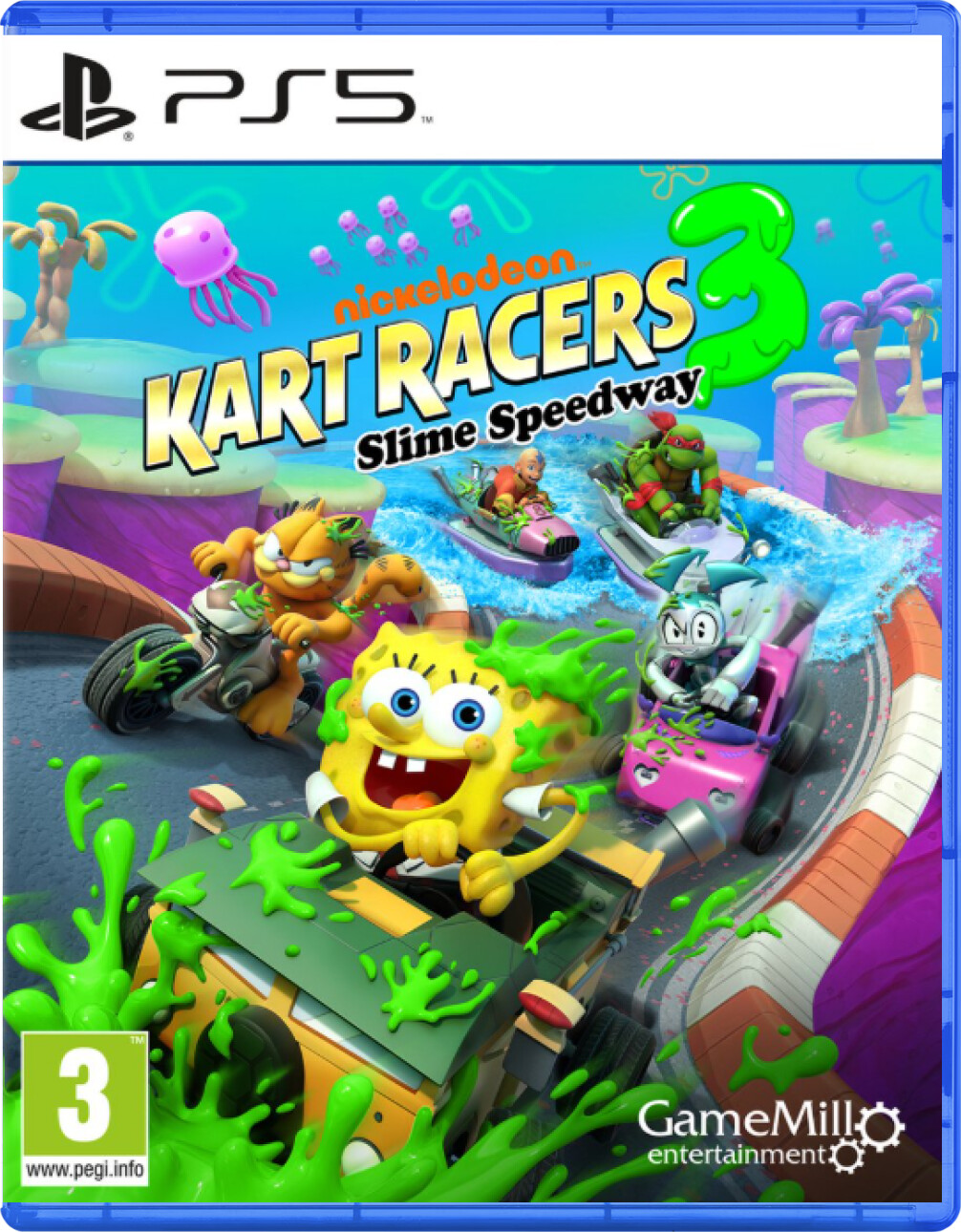 Nickelodeon: Kart Racers 3 Slime Speedway