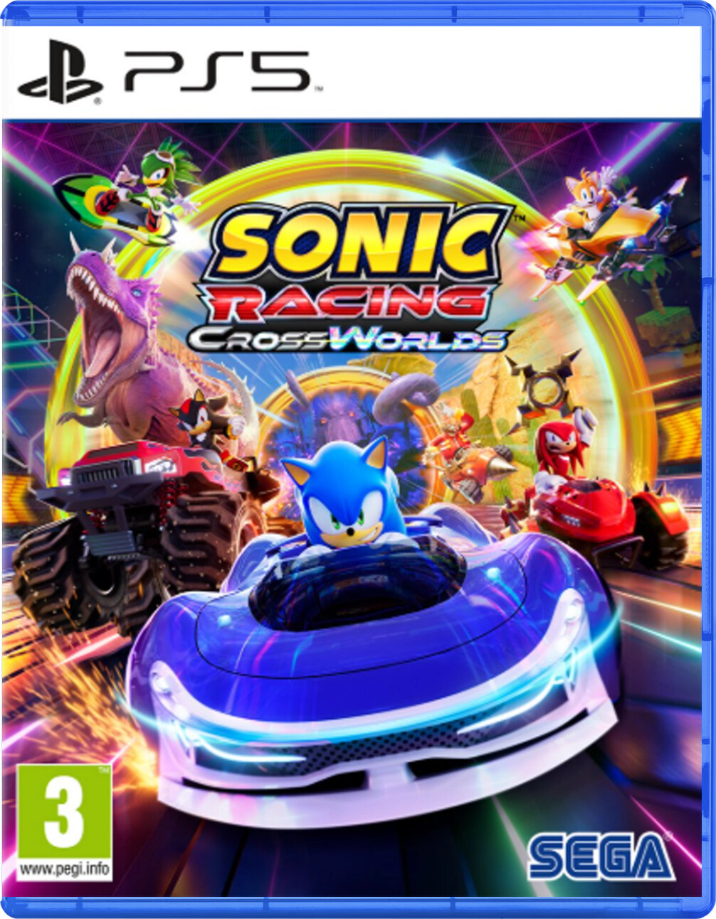 Sonic Racing: CrossWorlds
