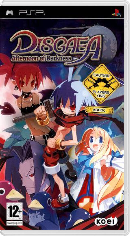 disgaea afternoon of darkness