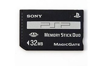 Sony PSP Pro Duo Memory Card 32MB