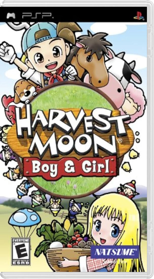 Harvest Moon Boy & Girl