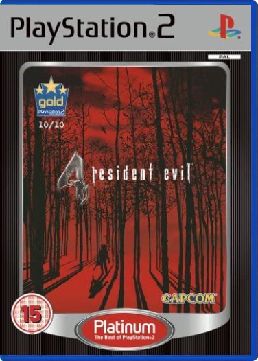 Resident Evil 4 (Platinum) (German)