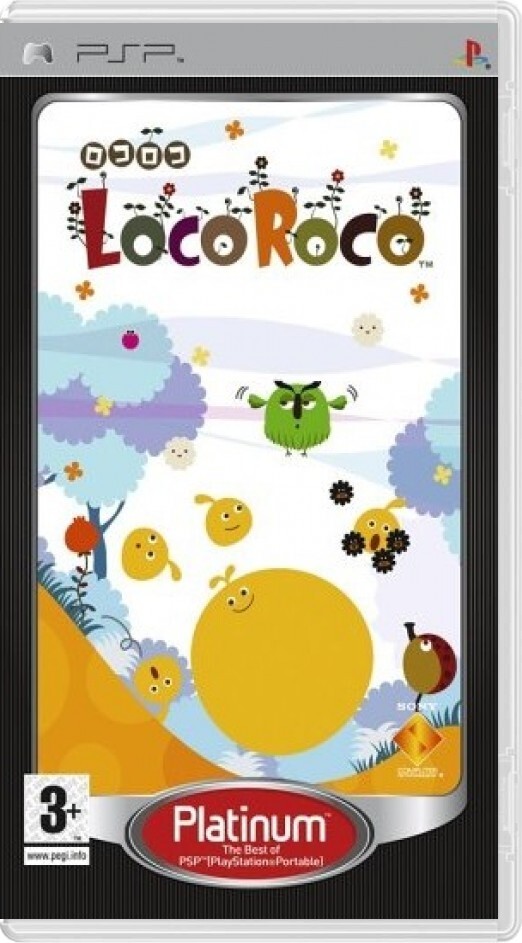 LocoRoco (Platinum) (German)