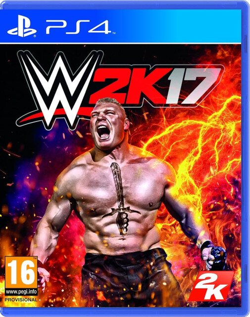 WWE 2K17
