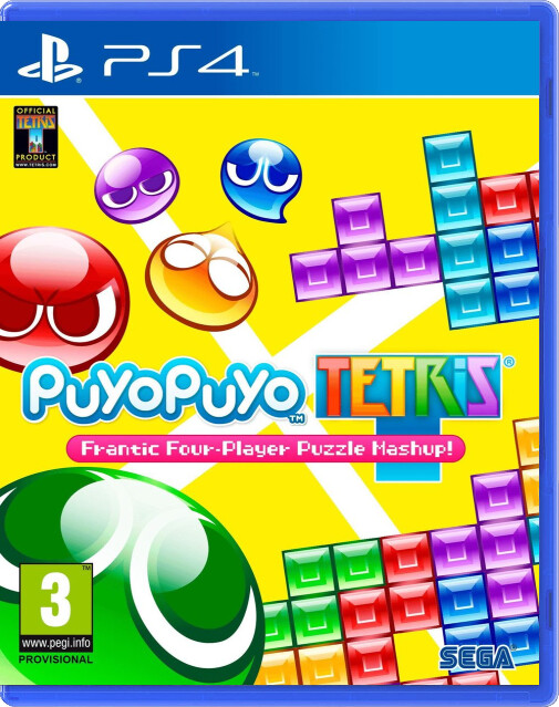 PuyoPuyo Tetris