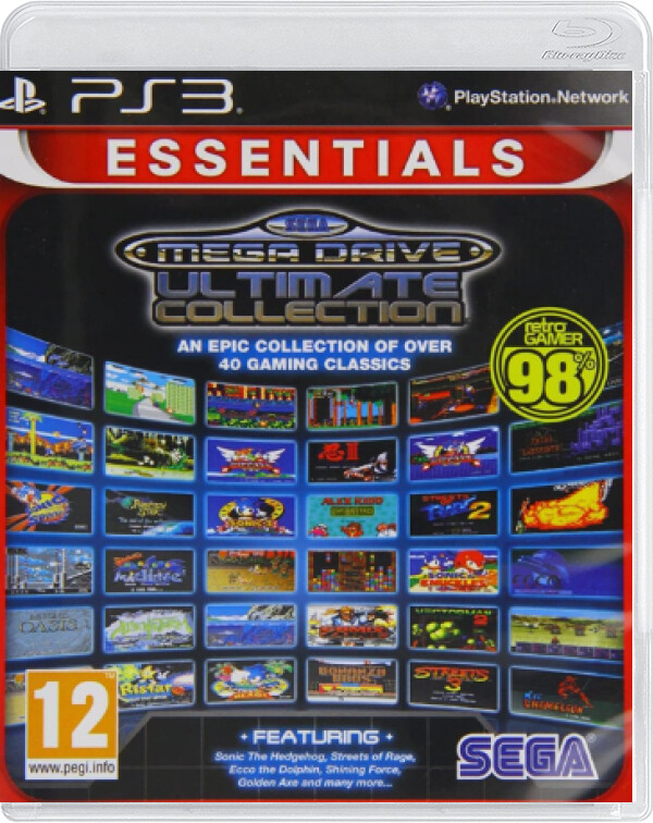 Sega Mega Drive: Ultimate Collection (Essentials)