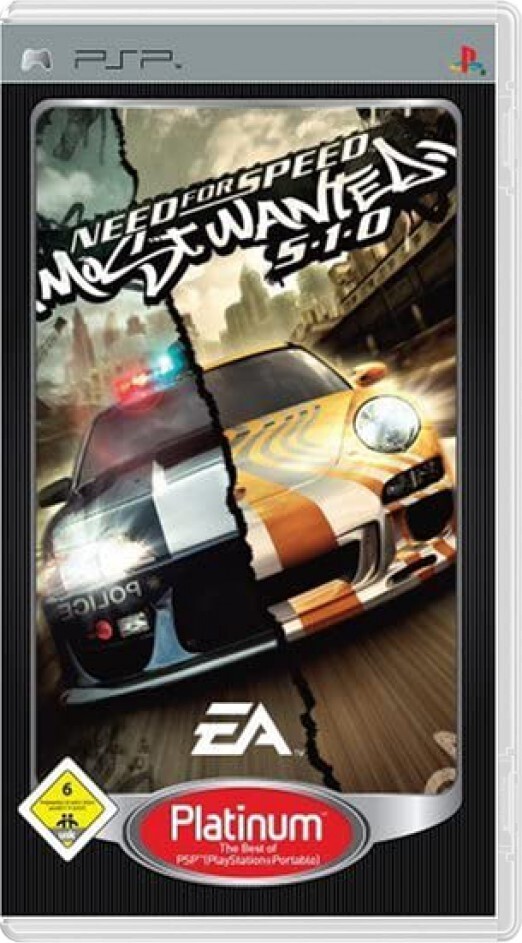 Need for Speed: Most Wanted 5-1-0 (Platinum) (German)